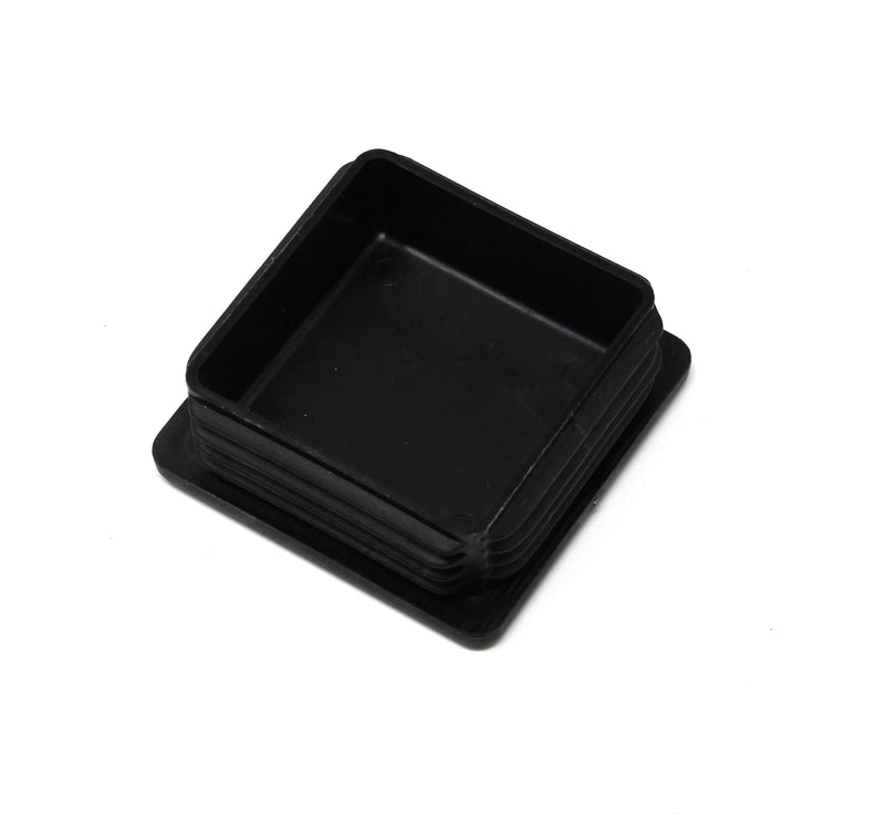 [Australia - AusPower] - 3" Square Tubing Heavy Duty Plastic Plug End Cap Insert 3x3 8-14 Tube Pipe Post (2) 2 