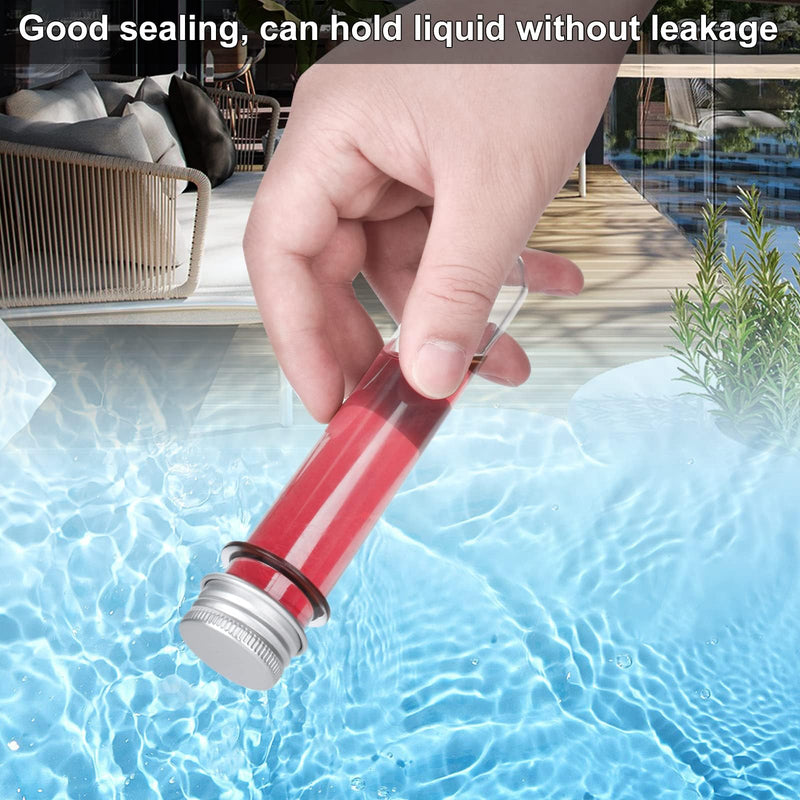 30 PCS Plastic Test Tubes with Screw Caps 45ml Clear Tubes for Scientific Experiments, Party Decoration, Sample, Candy, Bath Salt, Storage 30