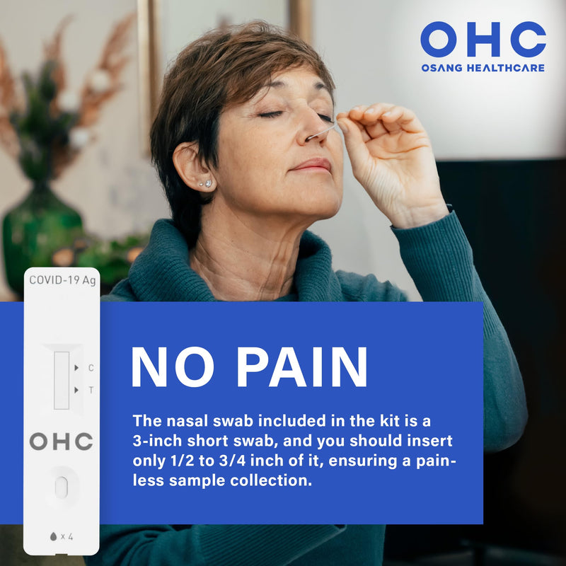[Australia - AusPower] - OHC Covid Tests For Home Rapid, 2 Tests Per Box, Result in 15 Minutes 