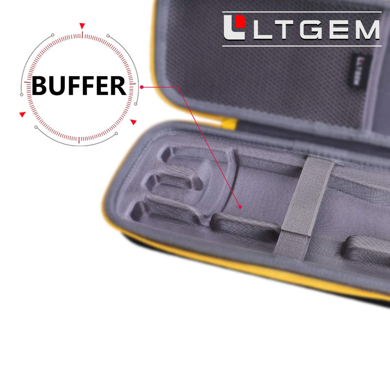 LTGEM Hard Case for Fluke T5-600/T5-1000/T6-1000/T6-600 Electrical Voltage Electrical Tester Measure Voltage