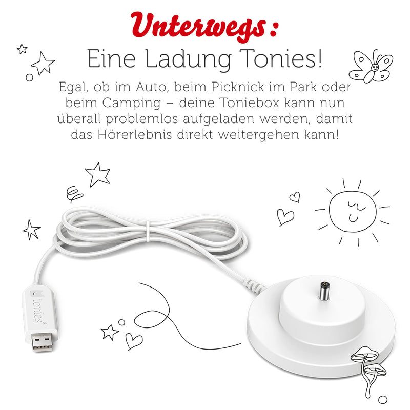 [Australia - AusPower] - Toniebox USB Charger 