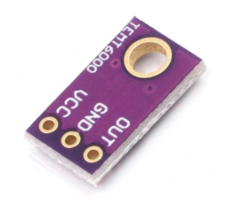 [Australia - AusPower] - 5 pcs TEMT6000 Ambient Light Sensor Module, Simulates The Light Intensity Module Visible Light Sensor. 