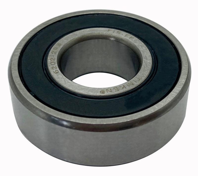 [Australia - AusPower] - 2PACK TIMKEN 6202-2RS Double Rubber Seal Bearings 15x35x11mm, Pre-Lubricated and Stable Performance and Cost Effective, Deep Groove Ball Bearings. 