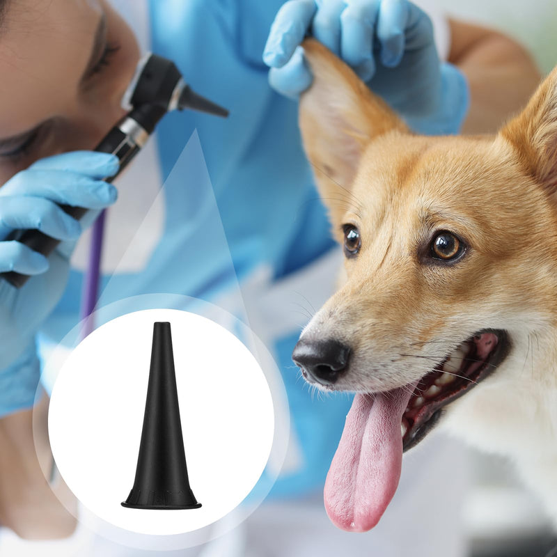 [Australia - AusPower] - 150 Pcs 3 Sizes Reusable Diagnostic Otoscope Cover Plastic Ear Specula Tips Disposable Pediatric Otoscope Tips Universal Ear Covers Speculum Available in 2.5 mm 3.5 Mm, 4 Mm, 50 Pcs Each 