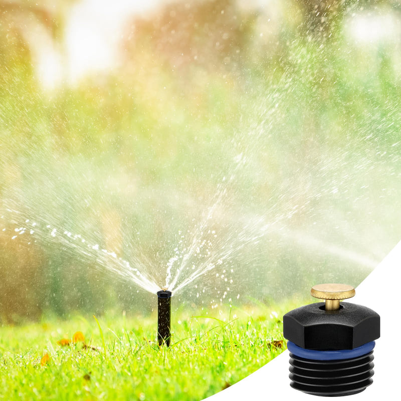 [Australia - AusPower] - 30 Pcs Sprinkler Nozzle 1/2 Inch Garden Misting Nozzles Adjustable 360 Degree Lawn Watering Universal Micro Irrigation Sprinkler Heads for Agriculture Lawn Watering Irrigation System 