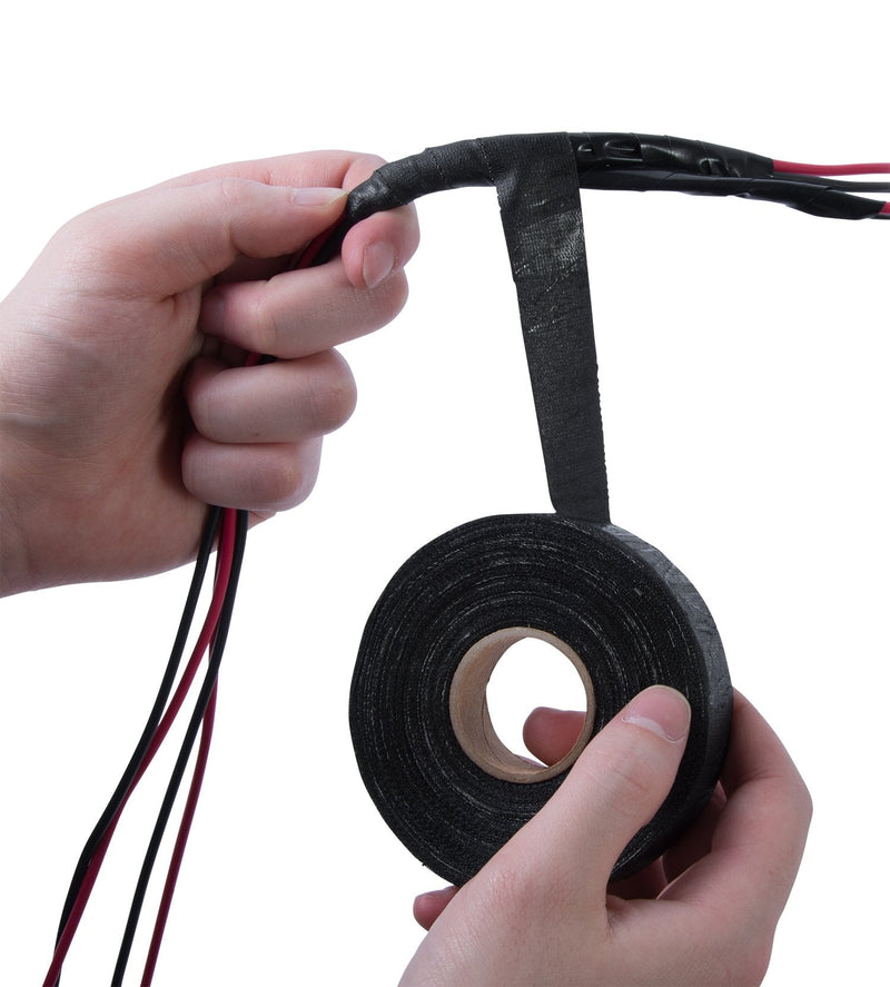 Gardner Bender GTF-600 Friction Tape, 3/4 In W X 60 L, ¾ Inch x 30 Ft Roll, Black Friction Electrical Tape