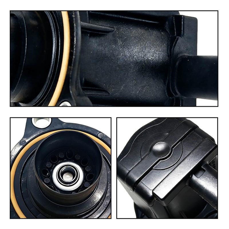 [Australia - AusPower] - Turbocharger Bypass Valve Solenoid 55499323 12653327 Compatible with Chevrolet Malibu 2016-2023 Cruze 2016-2019 Equinox 2018-2022 Trax 2021-2022 GMC Terrain 2018-2022 Turbo Solenoid Valve 