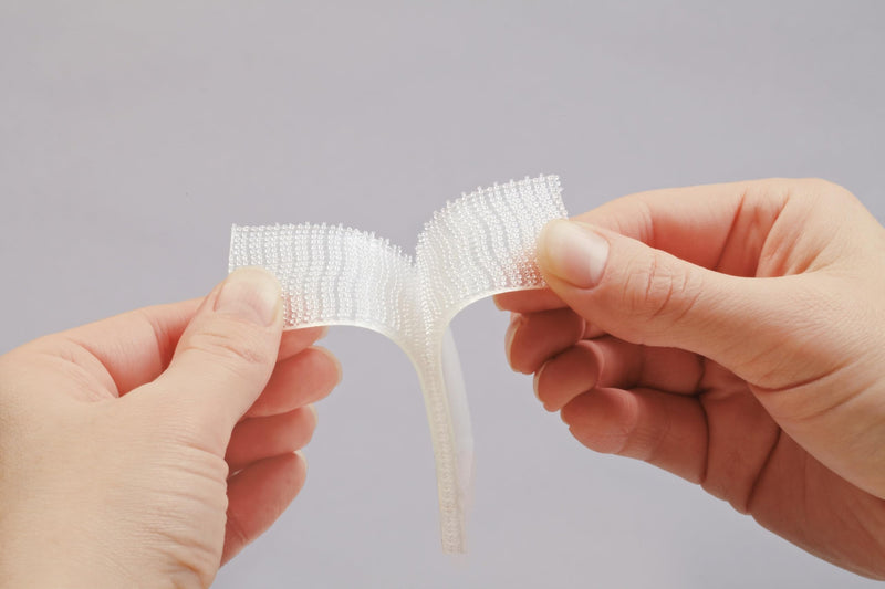 [Australia - AusPower] - 3M Dual Lock Reclosable Fastener SJ3560 (Clear, 1 in x 10 ft Roll) - Heavy Duty Adhesive Interlocking Tape for Indoor/Outdoor Mounting 