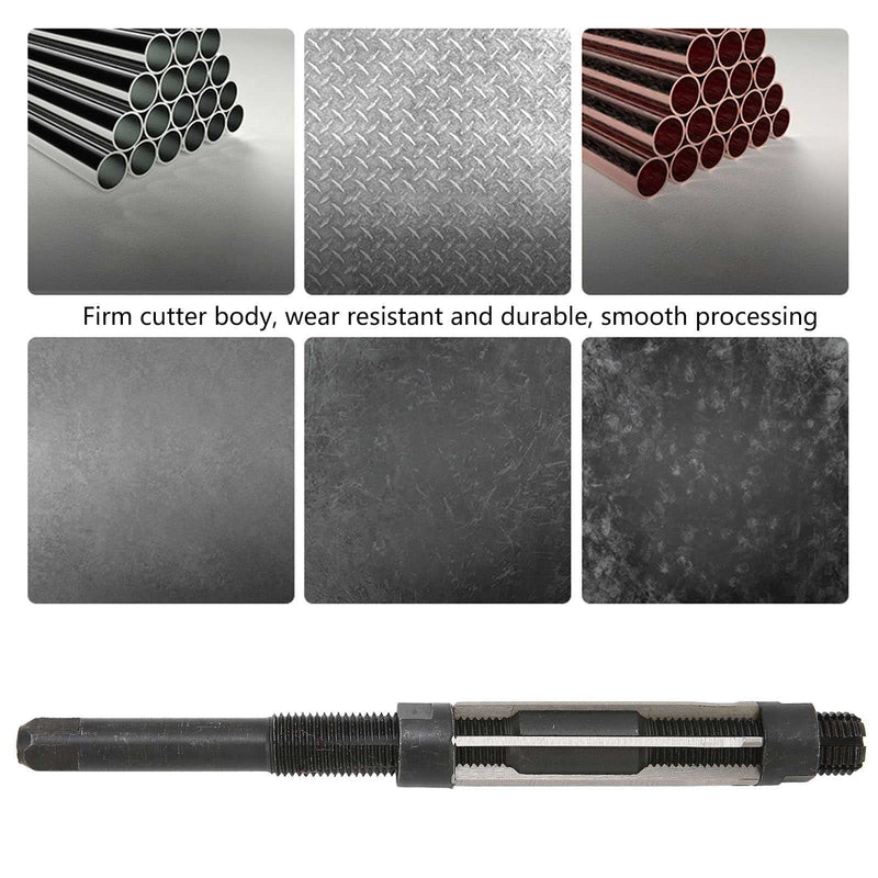 [Australia - AusPower] - Adjustable Reamer Tool, Clamping Reamer, Micro Expansion Hand Reamer, Adjustable Blade Reamer (19-21 mm Range), Hand Tool Sets 