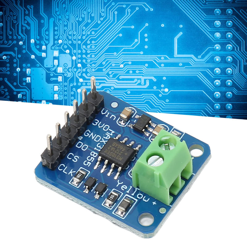 [Australia - AusPower] - K Type Thermocouple Module Wide Measuring Range High Accuracy MAX31855 Module for Temperature Sensor with SPI Interface 