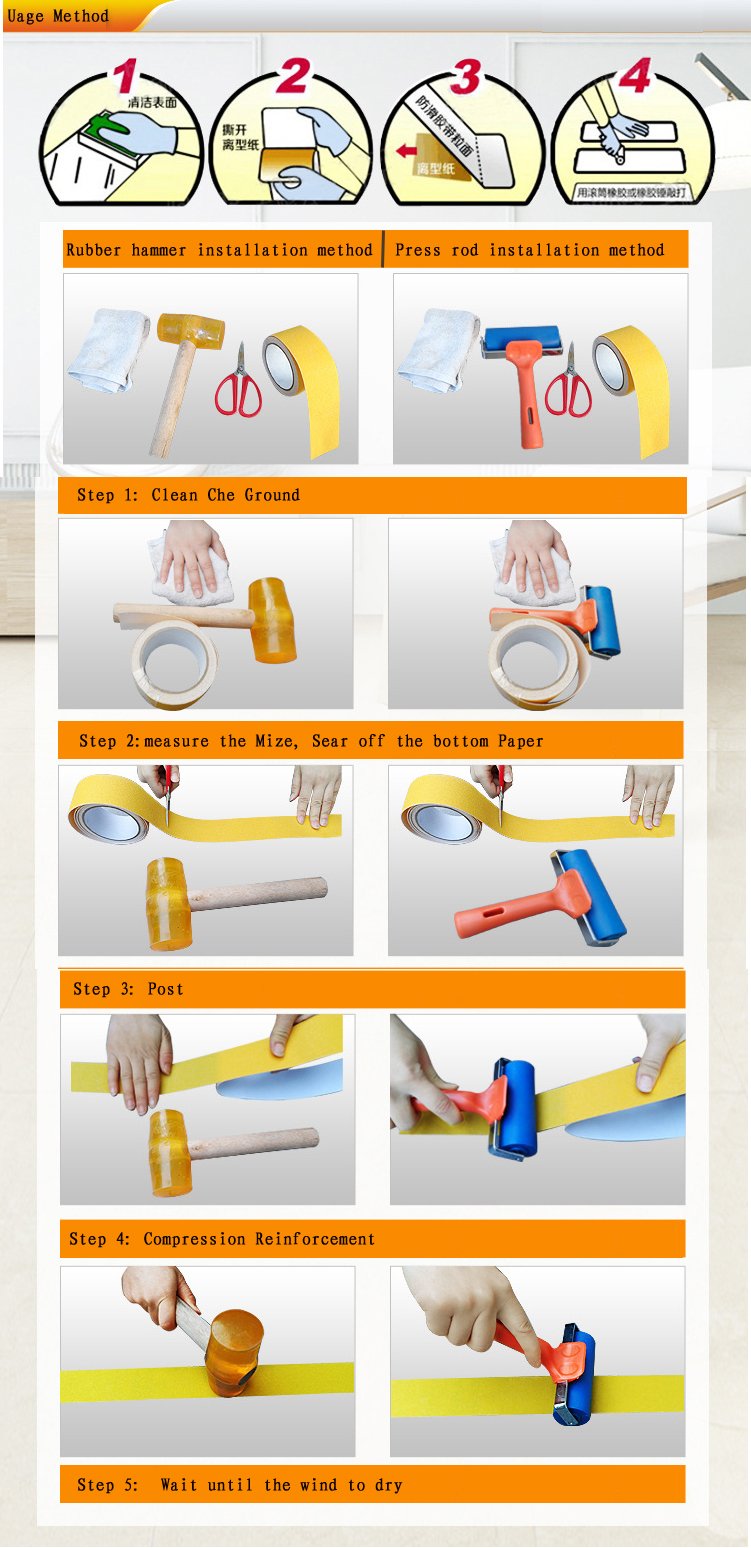 caution tape adhesive, Anti Slip Safety Grit Non Slip Tape Highest Traction 1.97 In x 16.4 Ft,Anti-Slip Tape, Floor tape,stairs Tape,Safety Tape,cautions tape,reflective tape, caution stairs