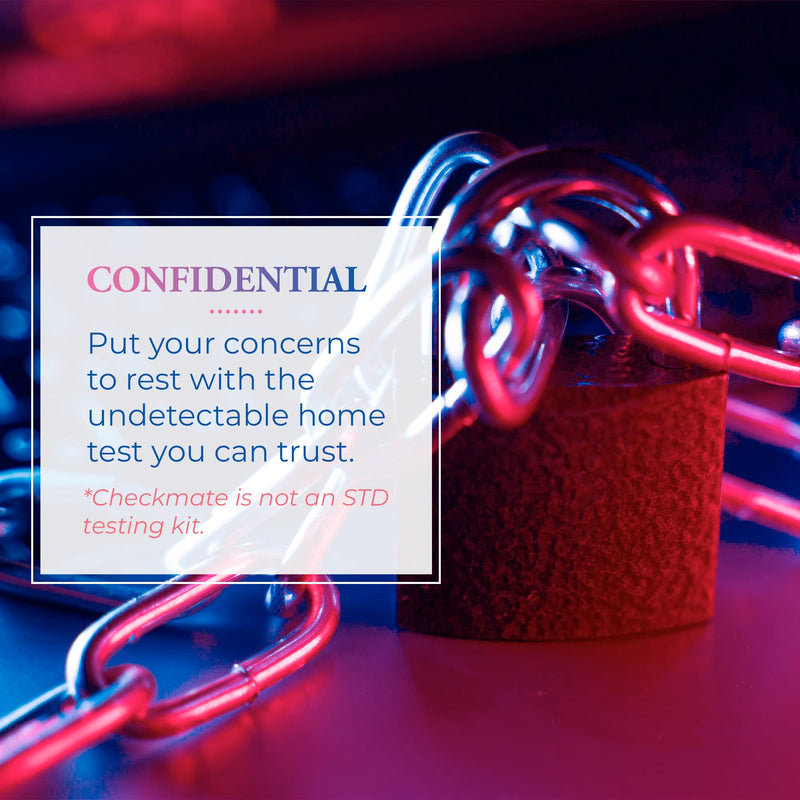 Check Mate Infidelity Test Kit - Rapid Semen Detection Tests Reveal Results in Less Than 5 Minutes, 10 Home Tests