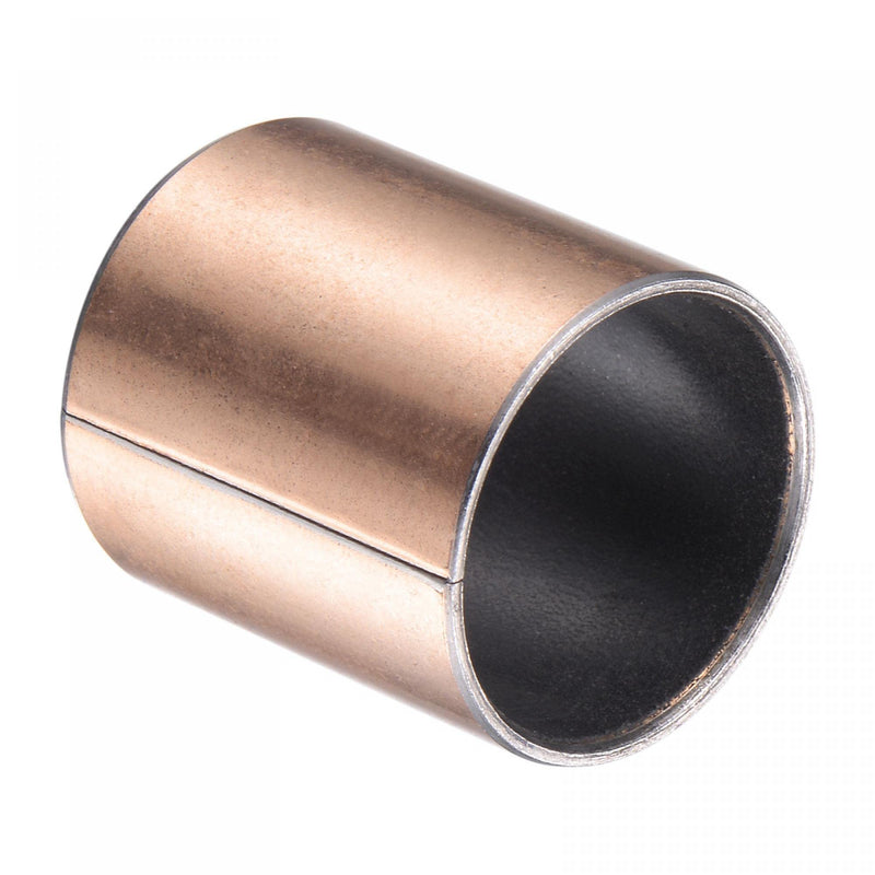 [Australia - AusPower] - uxcell Sleeve Bearing 25mm Bore 28mm OD 35mm Length Plain Bearings Wrapped Oilless Bushings 2pcs 25x28x35mm 