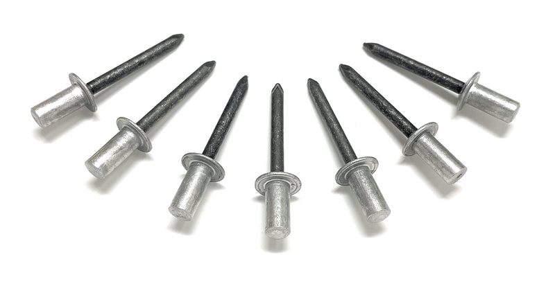 [Australia - AusPower] - Metal Magery 50 Closed End Rivets Aluminum Body Steel Mandrel - QTY: 50 (8-4 1/4" x 1/4" (0.062-.250 Inch Grip Range)) 8-4 1/4" x 1/4" (0.062-.250 Inch Grip Range) 