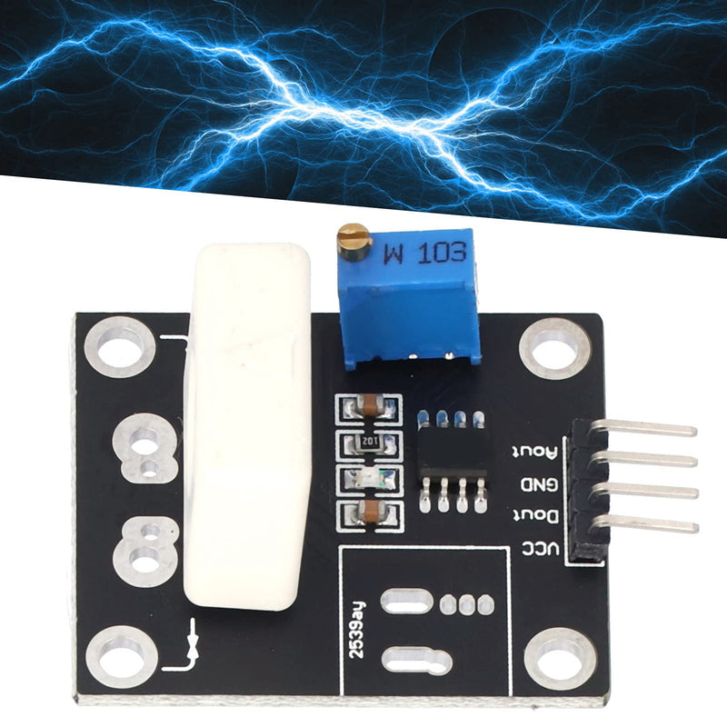 BORDSTRACT Hall Current Sensor, Short Circuit Protection Modules, Adjustable Short Circuit Overcurrent Protection Detector 70A WCS1700 for Smart Car Motor Overcurrent Detection | Adjustable short circuit and over current protection, 70A, WCS1700. Ideal...