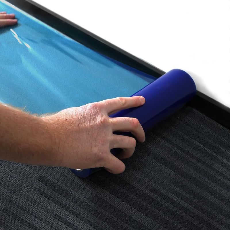 ROLLINGDOG Carpet Protection Film - 10.63 inch x100 ft Plastic Carpet Protector,Protective Film for Carpets