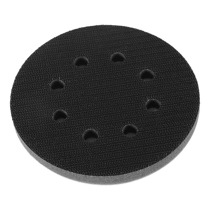 [Australia - AusPower] - KSTE 125 mm diameter soft buffer sponge interface cushion pad for sanding disc (8 holes) 