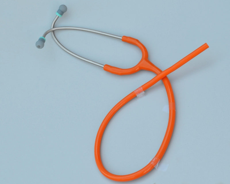 [Australia - AusPower] - Replacement Tube by MohnLabs fits ALL leading brand SE standard classic Stethoscopes -T703 Orange 