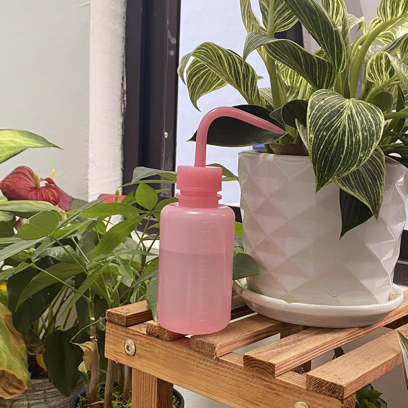 [Australia - AusPower] - 150ML Pink Wash bottles squeeze 5oz Mini Professional, Water Bottle for Lash Extensions, Easy to Carry Lash water bottle squeezer (1Pack) 150ml 
