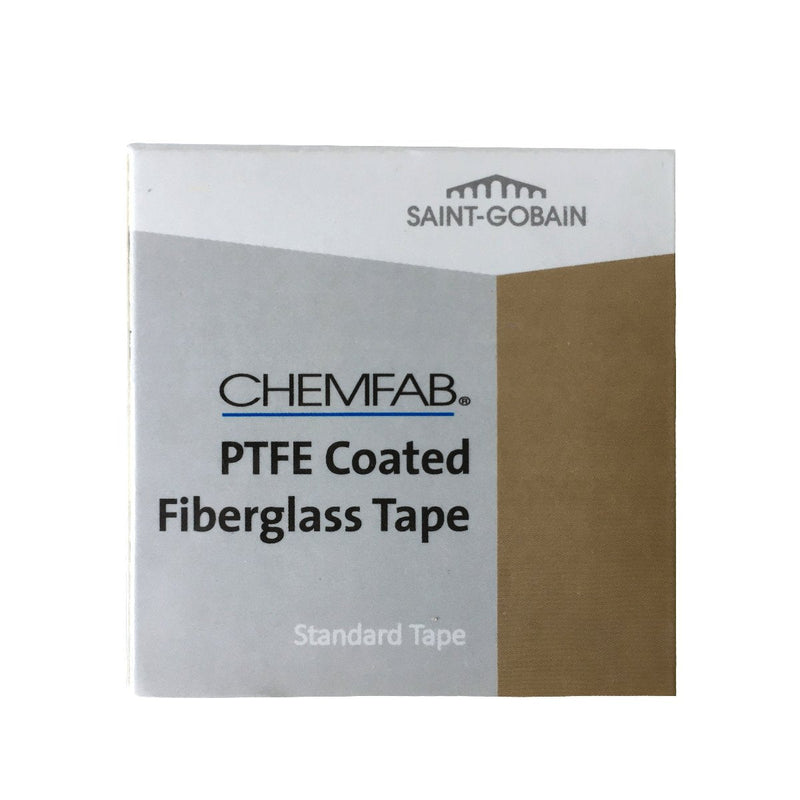 PTFE Coated Fabric Tape | High Temperature Vacuum Machine Packing Tape | Made by Saint Gobain SG 25-03 2"W Set of 1