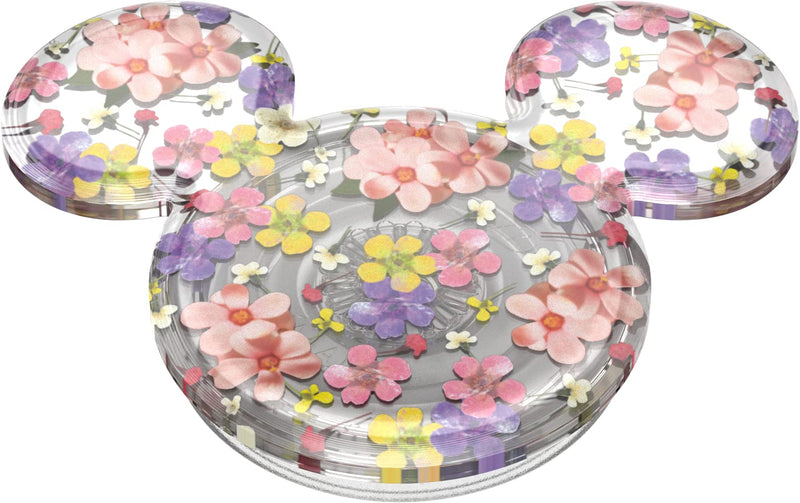 [Australia - AusPower] - PopSockets Phone Grip with Expanding Kickstand, Mickey Earridescent - Cascading Flowers Adhesive 