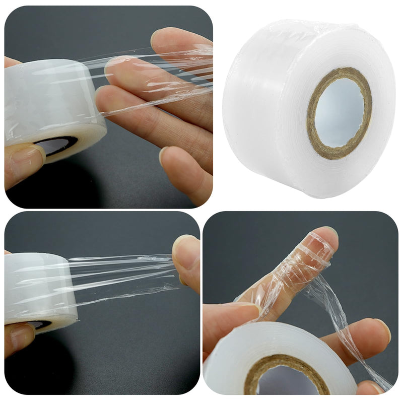 Grafting Tape,Nursery Grafting Tape,Nursery Sealing Tape for Petri Dish, 30mm Width 78inches Length