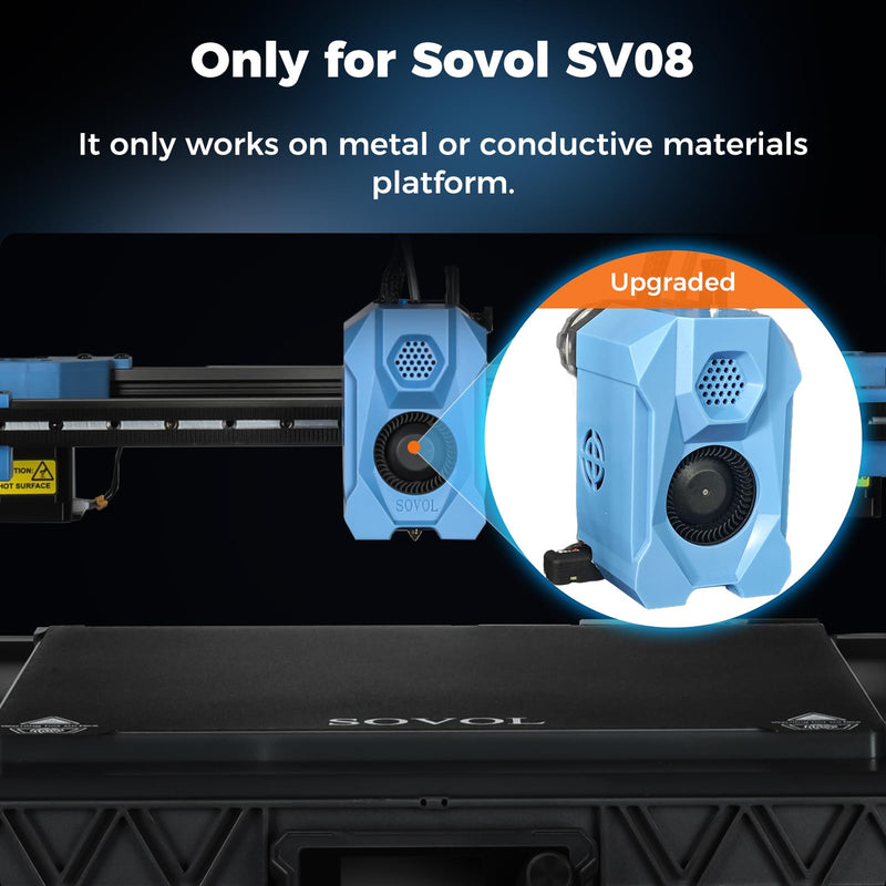 [Australia - AusPower] - Sovol Eddy Current Scanning Module Kit for Sovol SV08 3D Printer 