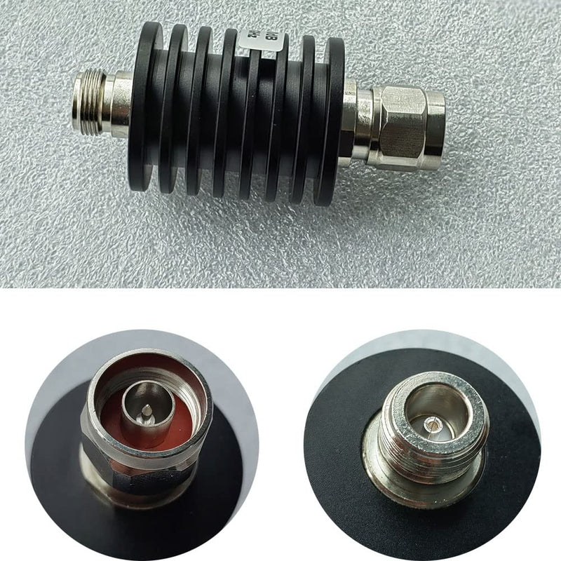 [Australia - AusPower] - 20DB 25W N Fixed Attenuator - 25 Watt Attenuator 50 Ohm DC-3Ghz 20DB 25W N 20DB 