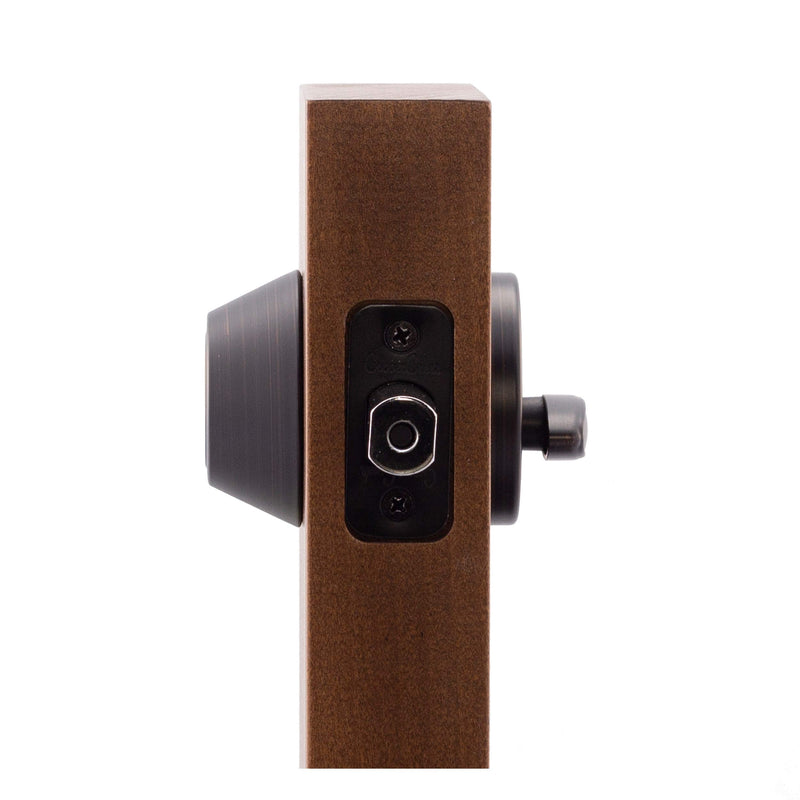 Copper Creek DB2410TB Standard Duty Single Cylinder Deadbolt in TB Finish Tuscan Bronze Standard Size
