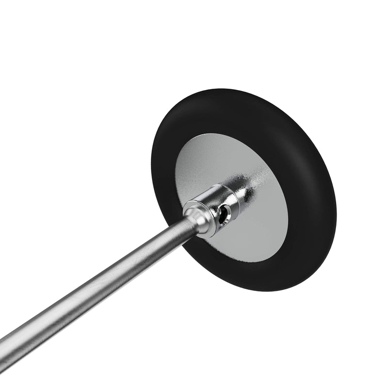[Australia - AusPower] - MDF Instruments, Babinski Neurological Reflex Hammer with Pointed tip for Superficial responses - Free-Parts-for-Life & Lifetime Warranty - Black (MDF535-11) 