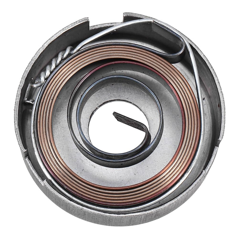 [Australia - AusPower] - ARTIBETTER 1 Set Clockwork Return Spring Quill Feed Spring Assembly Drill Press Quill Return Spring Coil Spring Assembly Drill Press Quill Feed Spring Quill Spring Assembly Silver Steel 