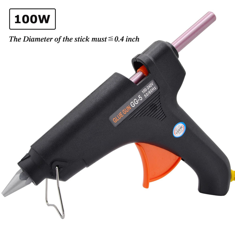 [Australia - AusPower] - Sealing Wax Hot Melting Glue Gun (100W), Standard Size for the Diameter 4 inch sticks 
