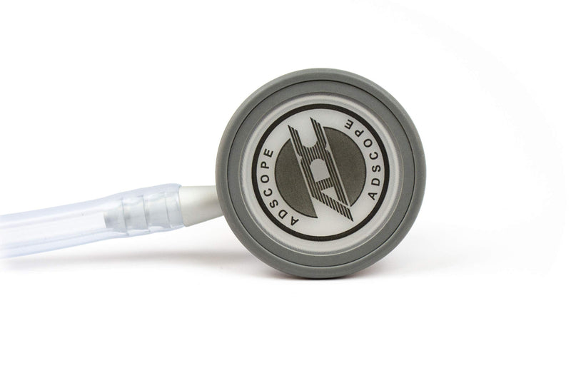 [Australia - AusPower] - ADC - 619DG Adscope Lite 619 Ultra Lightweight Clinician Stethoscope with Tunable AFD Technology, Dark Green 