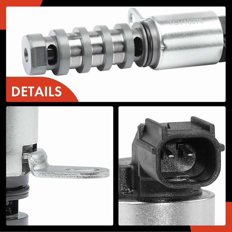 [Australia - AusPower] - A-Premium Engine Variable Valve Timing (VVT) Solenoid Compatible with Honda Accord 2008-2012, CR-V 2012-2014, Crosstour 2012-2015, L4 2.4L, Replace# 15830R44A01, 15830R5AA01 