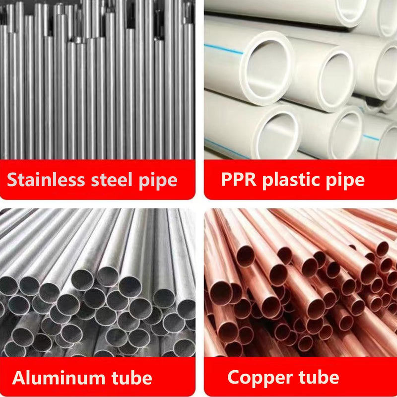 [Australia - AusPower] - ATB-Foger 2 in 1 Deburring Plastic Universal Copper Pipe Pipes Deburring Inner External Cutter for Copper Aluminium and Soft Steel Tubes Indoor and Outdoor 5-38 mm 