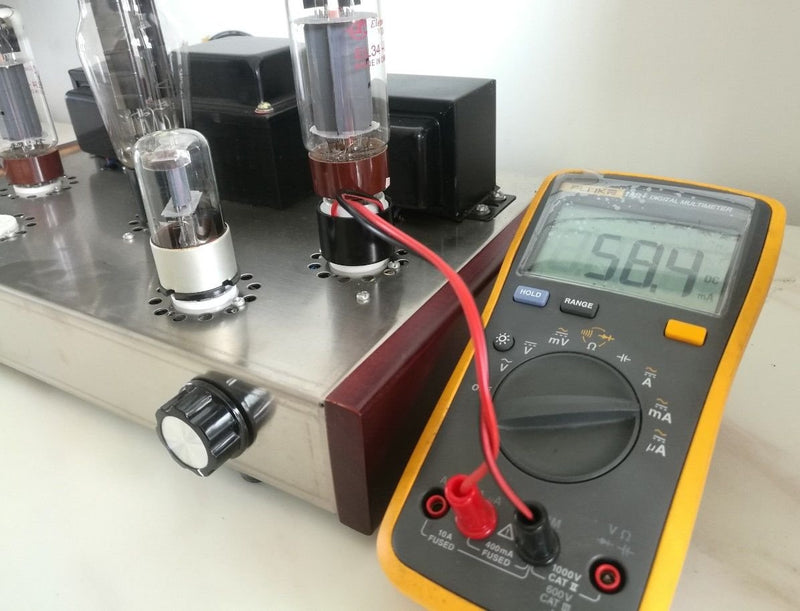Nobsound Vacuum Tube Amp Amplifier Plate Bias Current Probe Tester 8 Pin Socket for EL34, KT88, 6L6, 6V6, 5881, 6550, KT66, KT100, KT120, 7027 (CT1-C, Cathode Current)