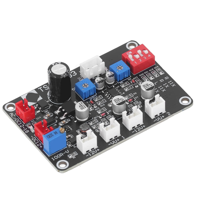[Australia - AusPower] - DIY Power Amplifier VU Meter with Driver Board Kit, Backlit Audio Level Indicator for Home Car, White 960uA Maximum Current Sensitivity 