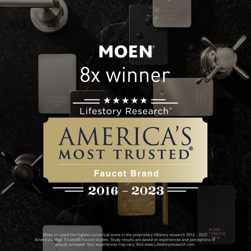 Moen YB2186ORB Dartmoor Towel Ring, Oil Rubbed Bronze