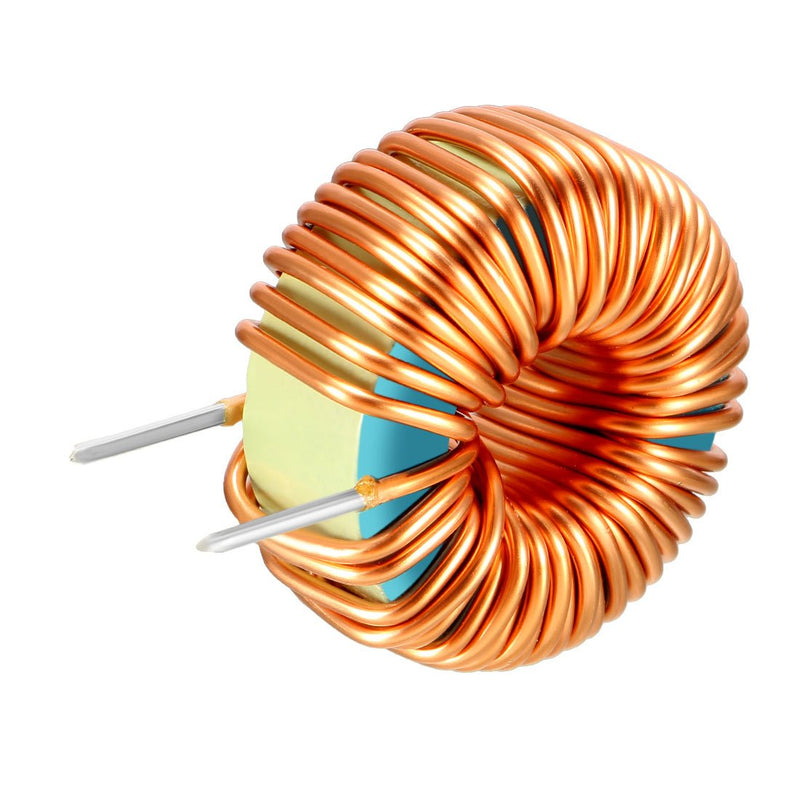 [Australia - AusPower] - uxcell Vertical Toroid Magnetic Inductor Monolayer Wire Wind Wound 220uH 11A Inductance Coil 