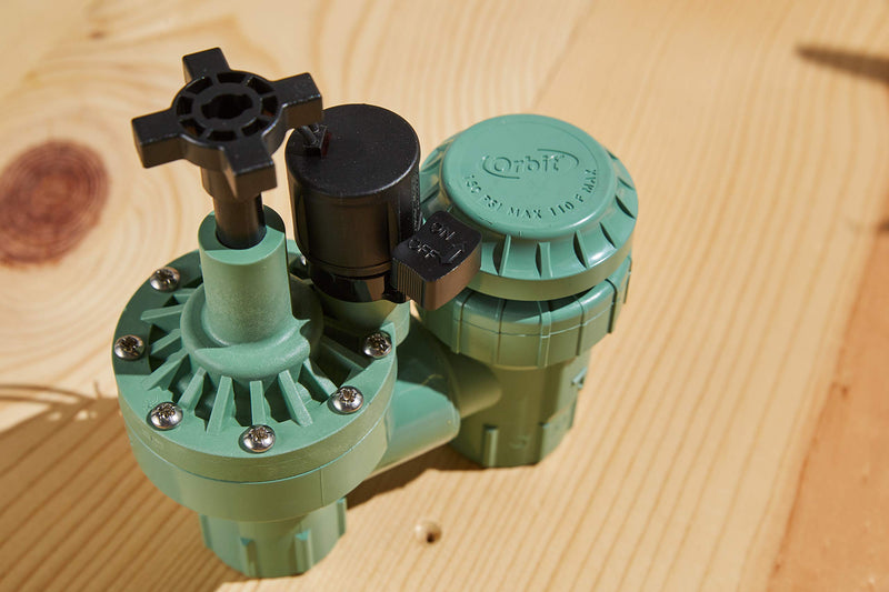 [Australia - AusPower] - Orbit 57624 1-Inch FPT 100 Series Automatic Anti-Siphon Valve with Flow Control 