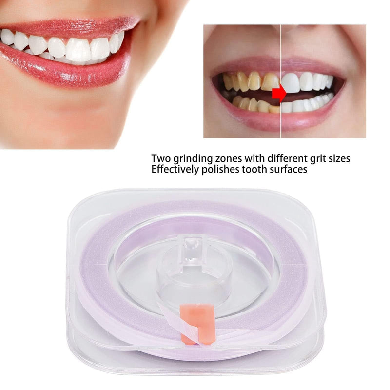 [Australia - AusPower] - Dental Sandpaper, Close Fit Tooth Polishing Grinding Strip Tooth Polish for Brighten Teeth 