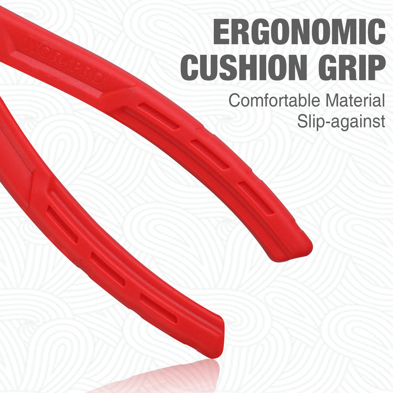 [Australia - AusPower] - WORKPRO 6.5" Linesman S Screw Extractor Pliers(Combination Pliers) with Unique Non-slip Jaws, Stripped Screw Remover Tool, Lineman Pliers for Quickly Removal of Damaged or Rusted Fasteners 