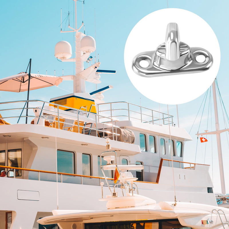 [Australia - AusPower] - 15 Sets Twist Lock Fasteners, Marine Grade Quarter Turn Fasteners, Rustproof Zinc Alloy Turn Button Eyelet and Stud for Securing Marine Canvas 