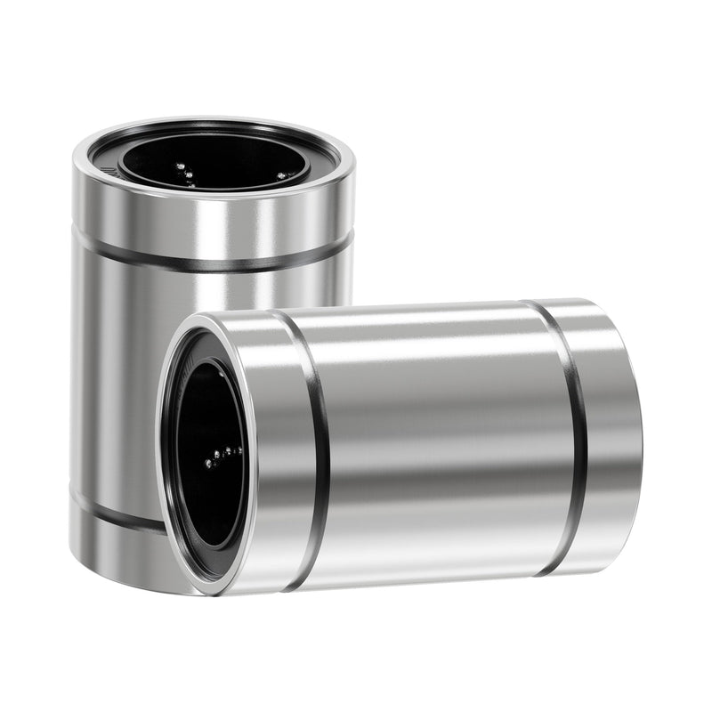 [Australia - AusPower] - 2PCS LM25UU Linear Ball Bearings, 25mm Bore Dia, 40mm OD, 59mm Length with Double Side Rubber Seal Linear Rail for CNC,3D Printer LM25UU Size 25x40x59mm 2 
