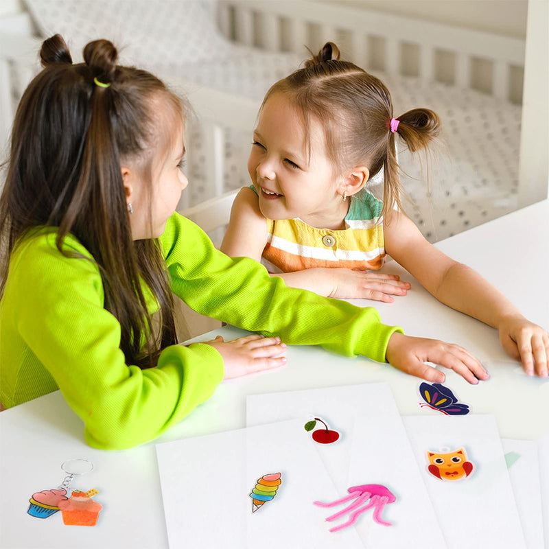 [Australia - AusPower] - Csyidio 20 Pieces Printable Shrink Plastic Sheets, Shrink Films Papers for Mother's Day Gifts Kids Creative Craft Projects (11.6 x 8.2 inches) 