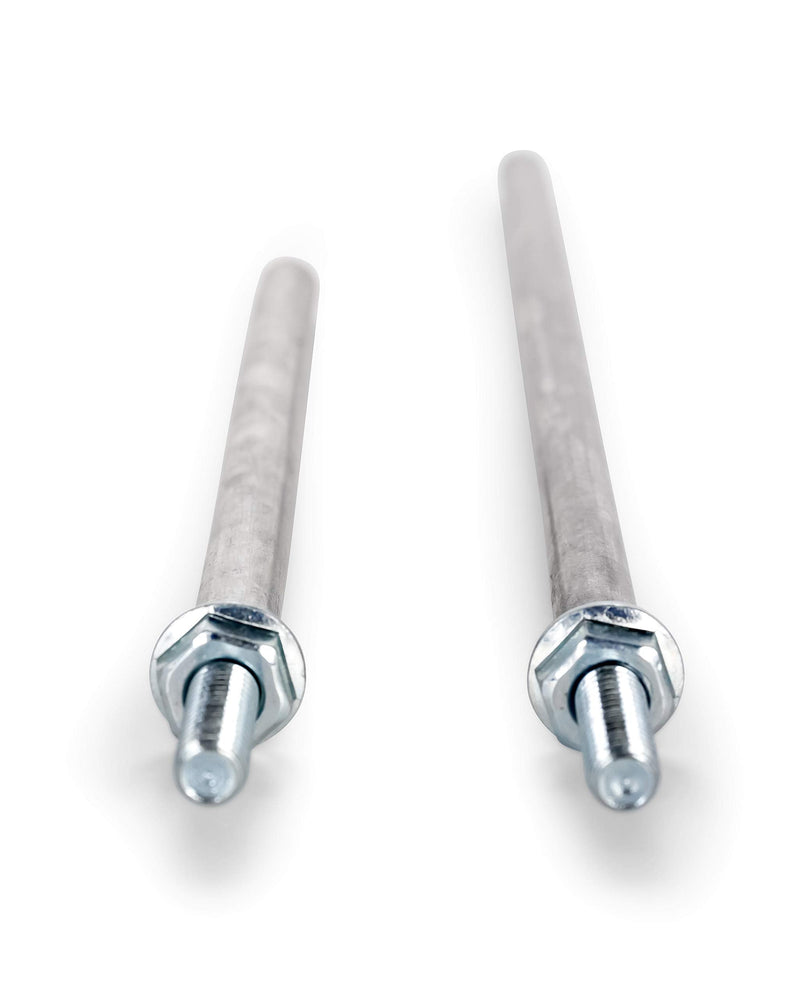 [Australia - AusPower] - Camco RV Sewer Waste Valve Extension Rod - Each Extension Adjusts 2" w/Threaded Stud - Compatible w/Camco Waste Valves & Other Standard Waste Gate Valves (39509) All Valve Sizes Extension Rod Kit 