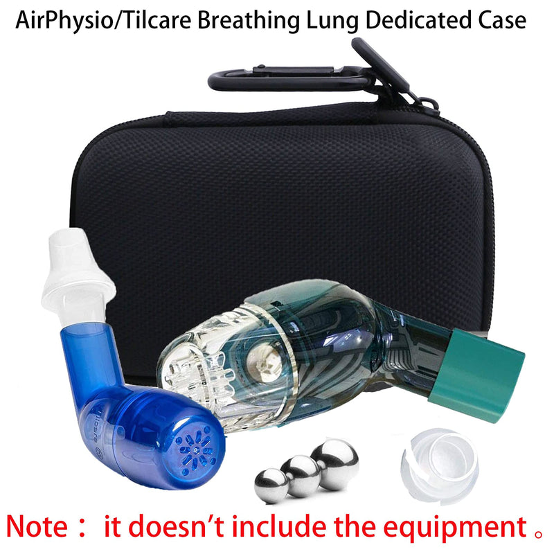 [Australia - AusPower] - Hard EVA Dedicated Case for Breathing Lung Expander Carrying Case 
