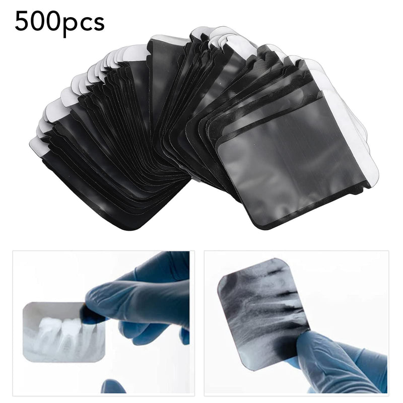 [Australia - AusPower] - ZJchao Dental Barrier Envelopes, 500pcs Dentist Barrier Envelopes Disposable X Ray Film Protective Bag Disposable Protective Sleeves for Phosphor Plate 2.2 X 1.6in Dental Plate Envelope 