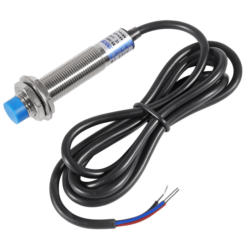 [Australia - AusPower] - 2pcs Inductive Proximity Switch LJ12A3-4-Z/BX NPN NO Normally Closed LJ12A3-4-Z/BX Approach Sensor DC 6-36V 4mm Detecting Distance(NPN NO) 2pcs 