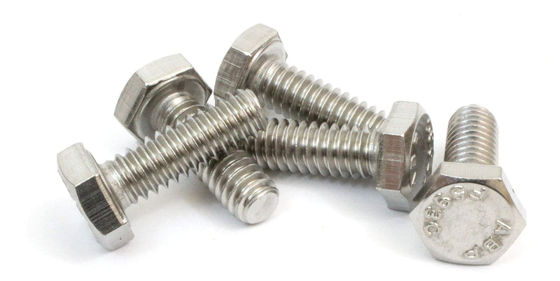 [Australia - AusPower] - Bolt Dropper Complete 1/4" Hex Pack - 100 Bolts, 100 washers & 100 Nuts 